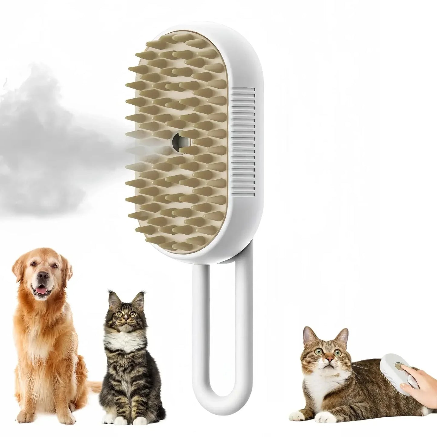 Fluffy Hooligans™ SteamCare Brush