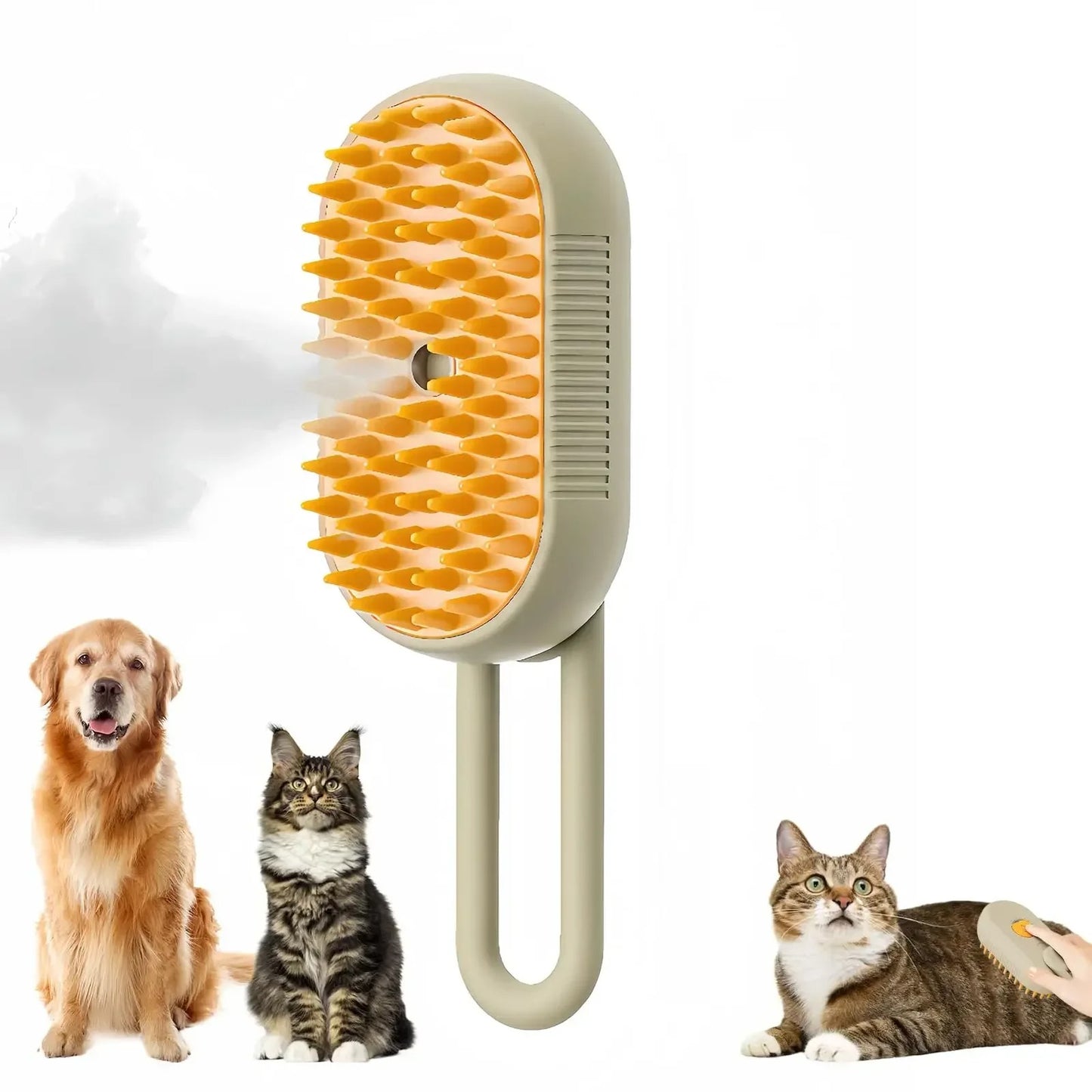 Fluffy Hooligans™ SteamCare Brush