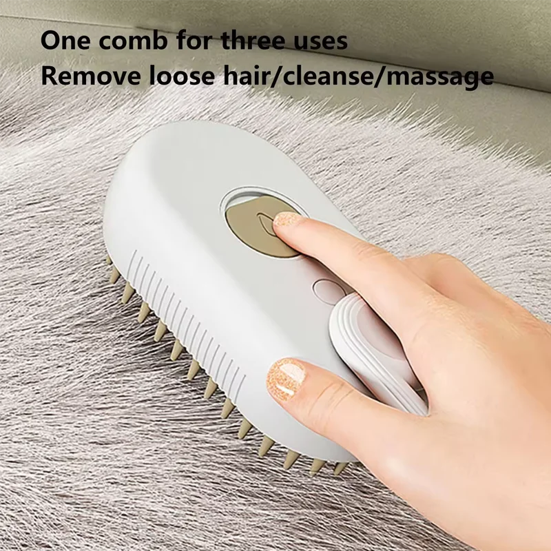 Fluffy Hooligans™ SteamCare Brush