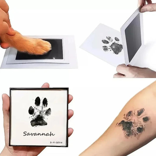 Fluffy Hooligans™ Paw Print Memory Kit